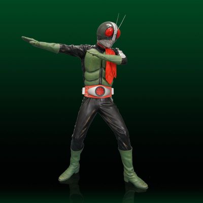 假面骑士 假面骑士2号 巨型软胶组件 复刻版