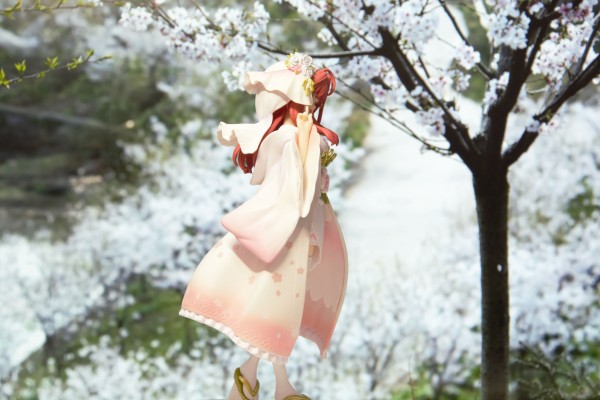 一番赏 电影 五等分的新娘 ~幸福之缘~ B奖 中野二乃 和服手办