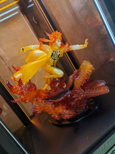Figuarts ZERO 火影忍者疾风传 漩涡鸣人 -九喇嘛- 绊Relation