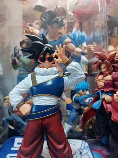 一番赏 龙珠 战斗集锦 ULTRA E奖 孙悟空 太阳镜