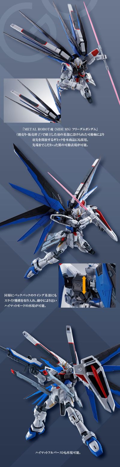 ROBOT魂 ＜机动战士系列＞   ZGMF-X10A 自由高达 GCP版