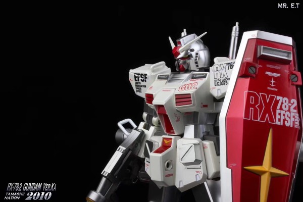 GUNDAM FIX FIGURATION METAL COMPOSITE RX-78-2 高达 Ver.Ka  Roll Out Colors（魂商店限定）