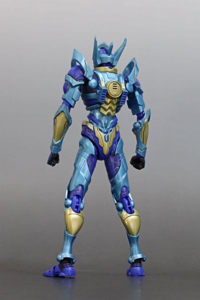 HAF(可动英雄模型) SSSS.电光机王 古立特骑士 湖光蓝