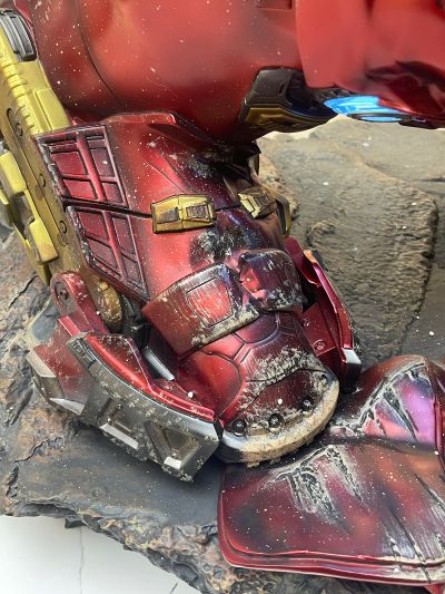 漫威系列 复仇者联盟2：奥创纪元 钢铁侠 44号装甲 反浩克装甲 全身像