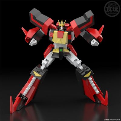 SMP [SHOKUGAN MODELING PROJECT] 勇者特急 飞龙