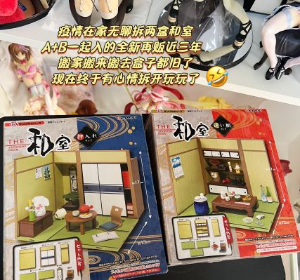 小小样品 日式房间~不一样的搭棚组合~
