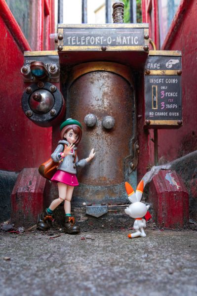 figma#514 精灵宝可梦剑/盾 玛俐