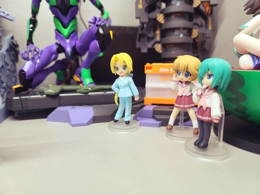 幸运星 Figure Collection