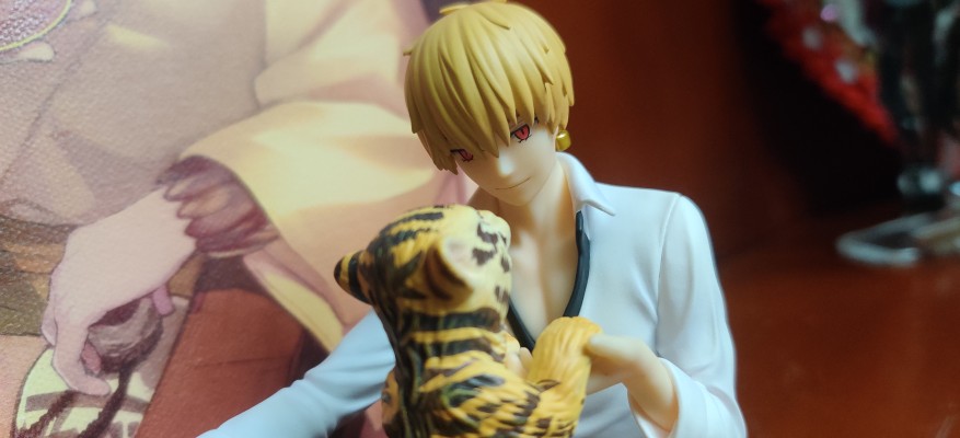 命运/创世 连接 吉尔伽美什