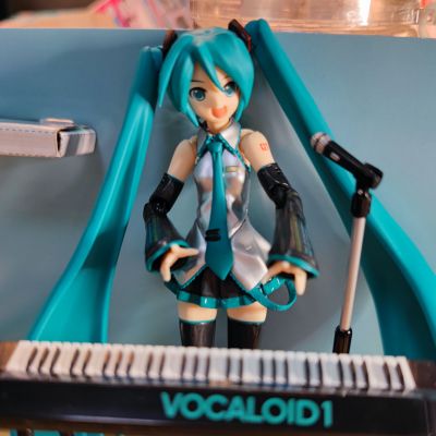figma #EX-3 VOCALOID 初音未来 ライブステージVer. 