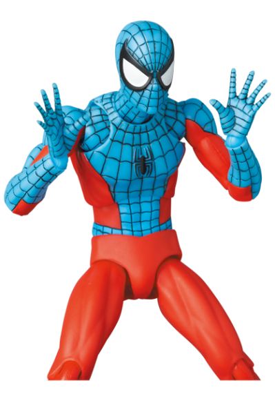 MAFEX 编号190 漫威系列 蛛网侠