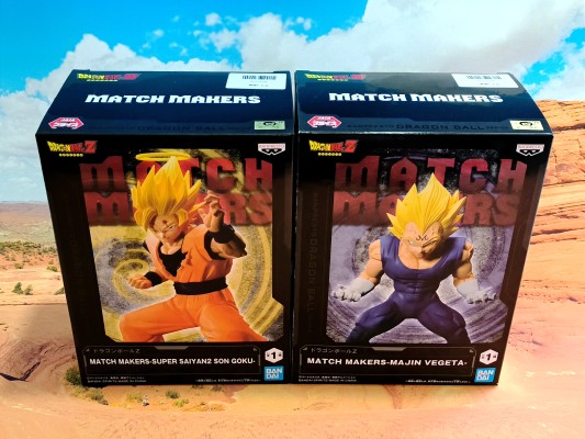 MATCH MAKERS 龙珠Z 魔人贝吉塔
