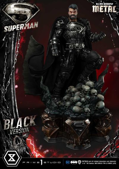 MMDCMT-08BL 暗黑之夜:金属 黑色超人