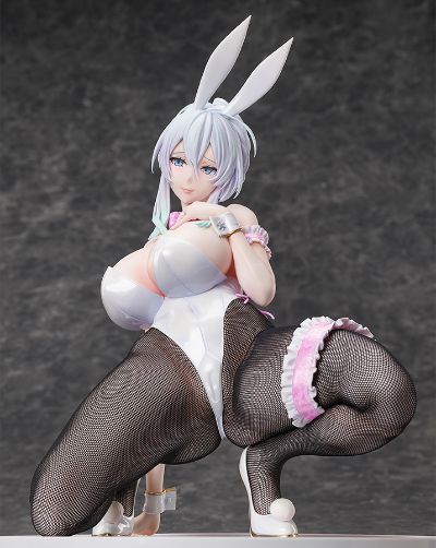 不善于社交的寡居雪女和被诅咒的戒指。 雪乃深冬 兔女郎