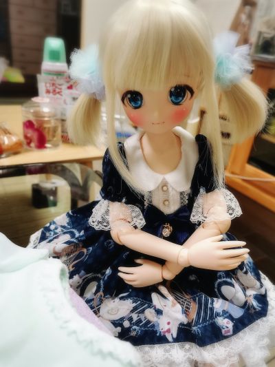 Poe-Poe × Iris Collect Petit 尤莉 ～暑假的回忆～ 牛奶版