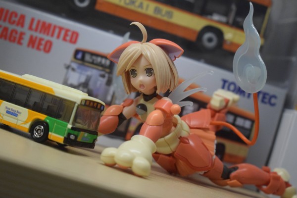 装甲娘 LBCS：地缚喵 小樱亚美