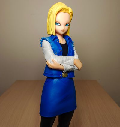 一番赏 龙珠ex 人造人的恐怖 c奖 大师级 人造人18号 | hpoi手办维基