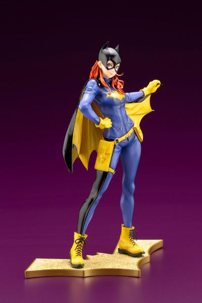 美少女雕像 DC漫画美少女 蝙蝠侠 蝙蝠女侠（芭芭拉·戈登）