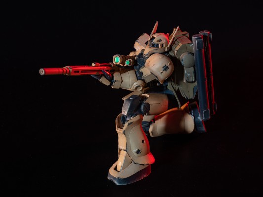 ROBOT魂 机动战士高达UC MS-05L扎古1狙击型