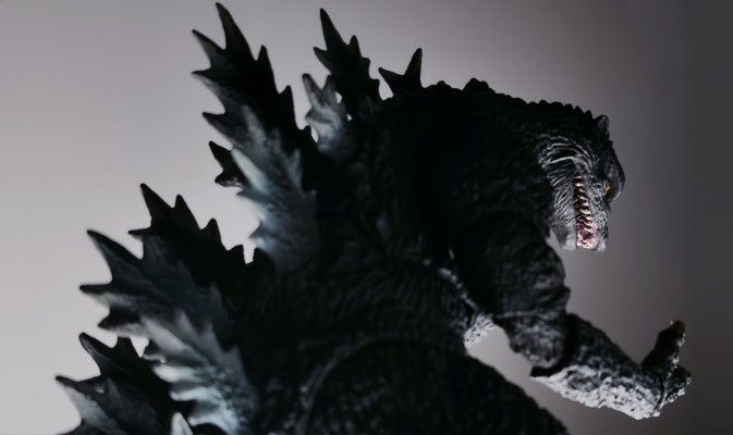 S.H.MonsterArts 哥斯拉 (2004)