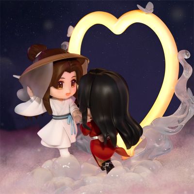 天官赐福 谢怜 与 花城 凝光赴月