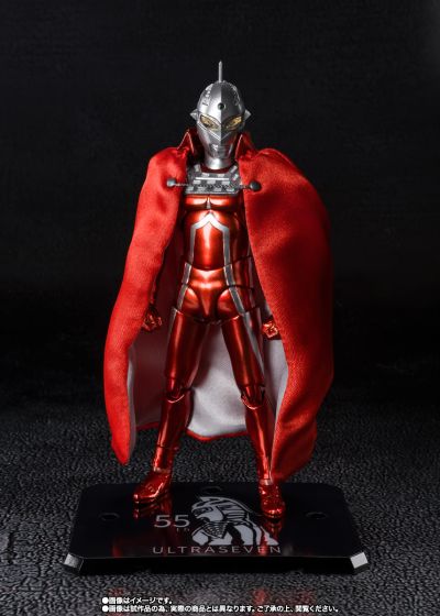 S.H.Figuarts  赛文奥特曼 赛文奥特曼 55周年纪念版