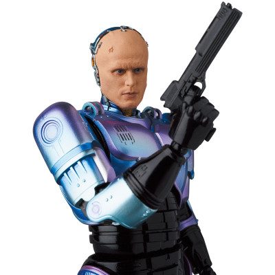 MAFEX 编号196 机械战警2 无盔墨菲