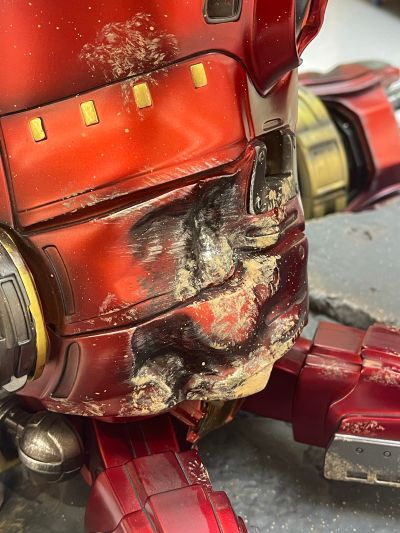 漫威系列 复仇者联盟2：奥创纪元 钢铁侠 44号装甲 反浩克装甲 全身像