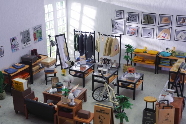 史努比都市精品店