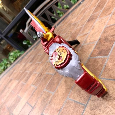 假面骑士圣刃 变身圣剑  DX烟叡剑狼烟
