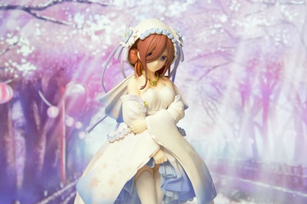 一番赏 电影 五等分的新娘 ~幸福之缘~ B奖 中野二乃 和服手办