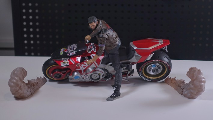 figma#523 赛博朋克2077  V