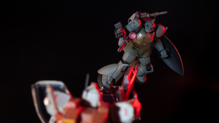 ROBOT魂 机动战士高达UC MS-05L扎古1狙击型