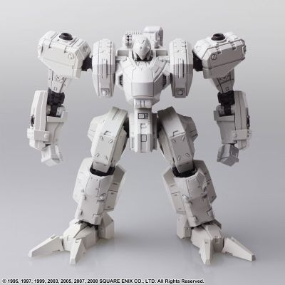 前线任务 拼装模型组件 泽尼斯DV白色机 4机装