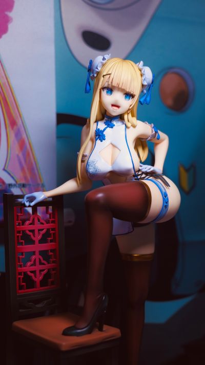 旗袍娘