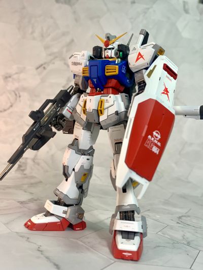 RG 机动战Z高达 RX-178高达Mk-II RG Limited Color Ver. 