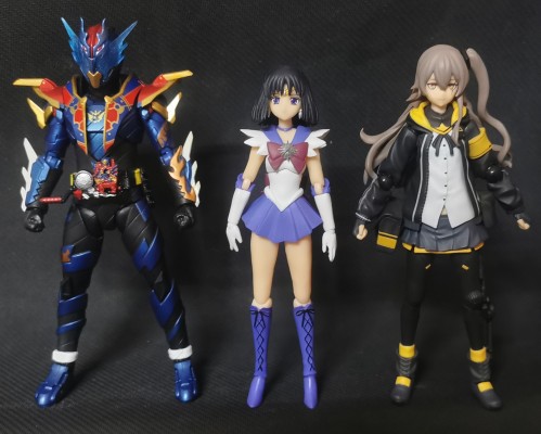 S.H.Figuarts 美少女战士 水手土星 -动画配色版-