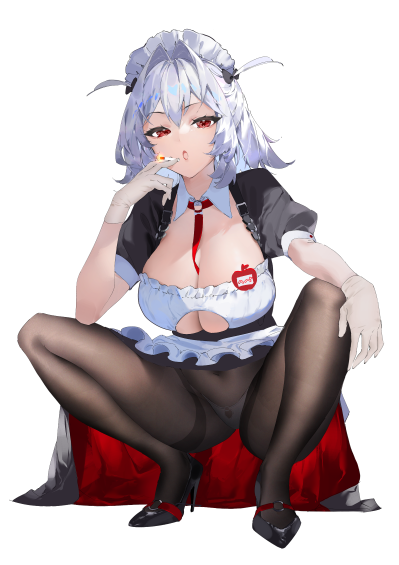 贝贝酱  女仆版