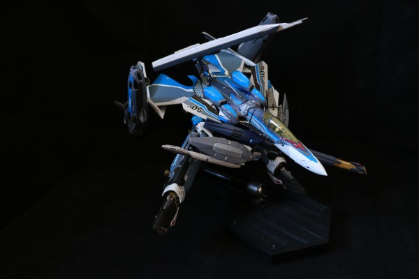 DX超合金  超时空要塞DELTA 绝对LIVE VF-31AX 卡伊洛斯 进阶型(疾风专用机) 专用超级零件套装