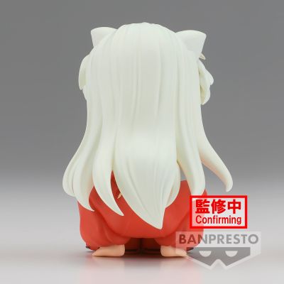 Q posket 犬夜叉 坐姿犬夜叉 A款
