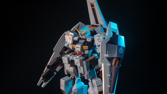 METAL ROBOT魂 ＜机动战士系列＞ 提坦斯的旗下  高达TR-1[海兹尔改] 与 附属配件套装