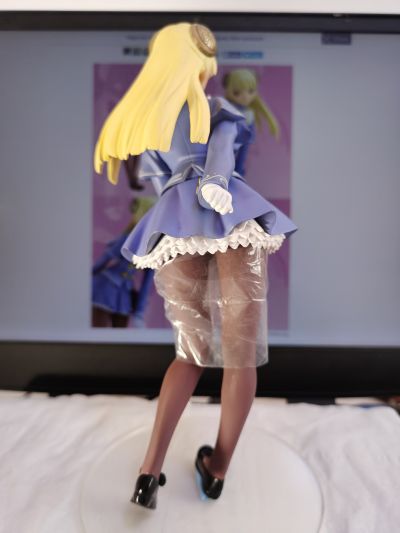卡普空美少女雕像 卡普空全明星格斗 英格丽特