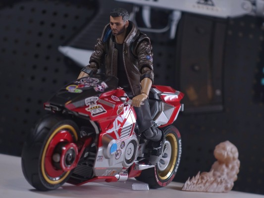 figma#523 赛博朋克2077  V