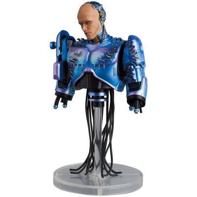 MAFEX 编号196 机械战警2 无盔墨菲