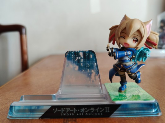 手机站立美少女 No.09 刀剑神域II 西莉卡