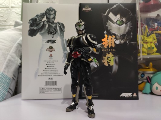 铠甲勇士形刻系列第五作    捕将