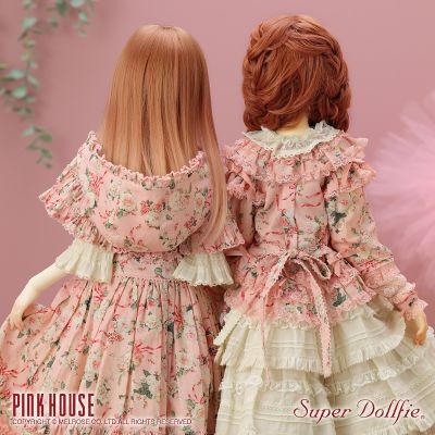 Super Dollfie SDGr女孩 梦皮  PINK HOUSE 五十周年纪念款