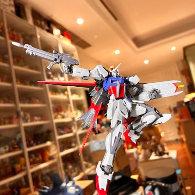 ROBOT魂＜机动战士系列＞ 机动战士高达SEED AQM/E-X01 翔翼型强袭装备+特效配件包 剧中版