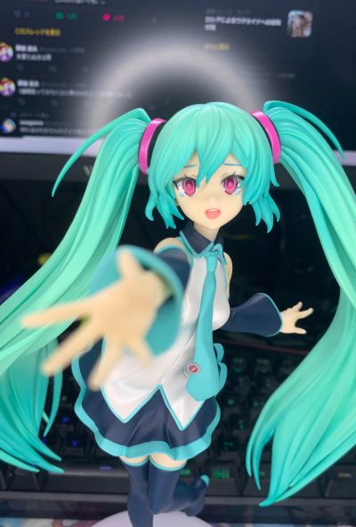 POP UP PARADE 初音未来 就算没有爱只要有你就好 L尺寸