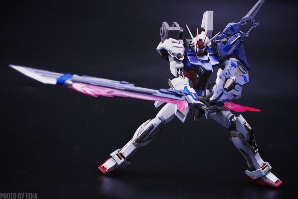 METAL BUILD 机动战士高达SEED 重炮强袭装备 -METAL BUILD系列十周年纪念版-